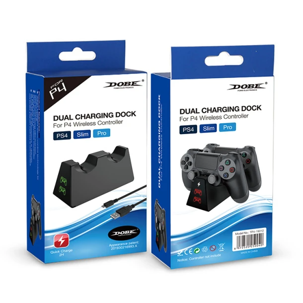 DOBE Dual Charging Dock PS4 TP4-19012