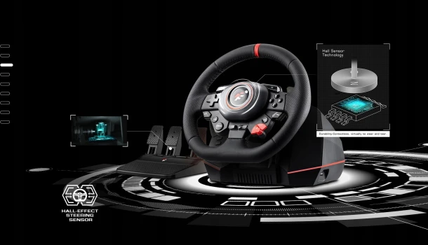 Flashfire Racing Wheel Monaco F117