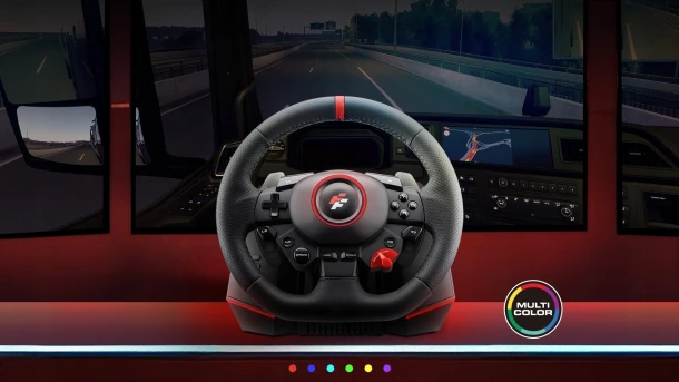 Flashfire Racing Wheel Monaco F117