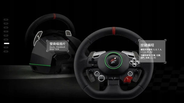 Flashfire Racing Wheel Monaco F117