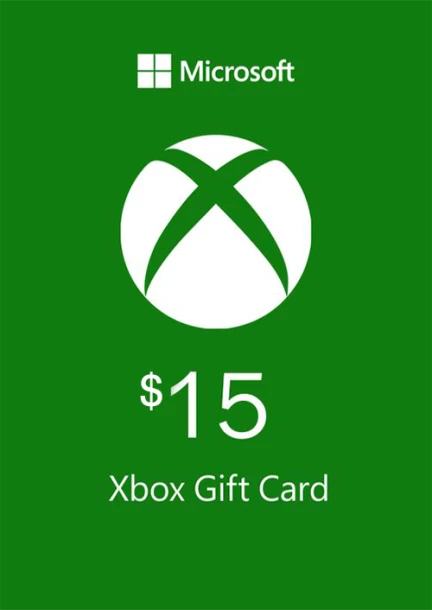 Microsoft Xbox Gift Card