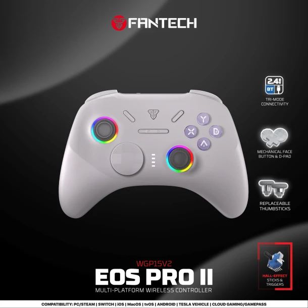Fantech Wireless GamePad WGP15V2 EOS PRO II