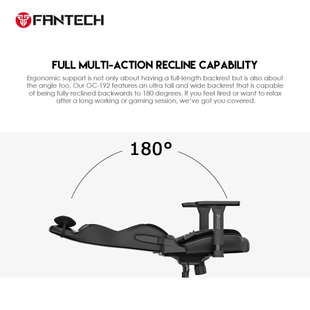 Fantech Gaming Chair GC 192 LEDARE