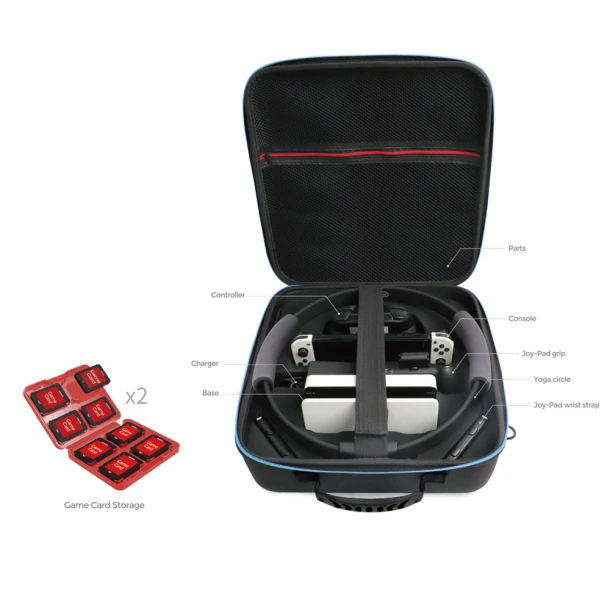 Dobe Storage Case Nintendo Switch TNS-2157