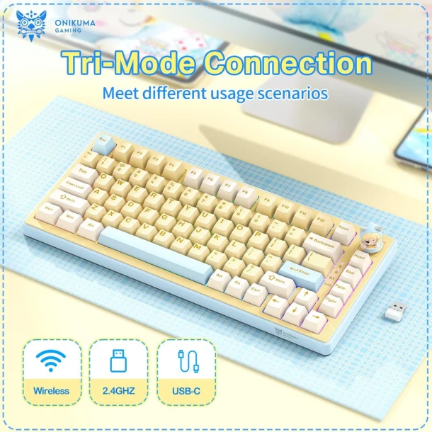 Onikuma Keyboard MT707