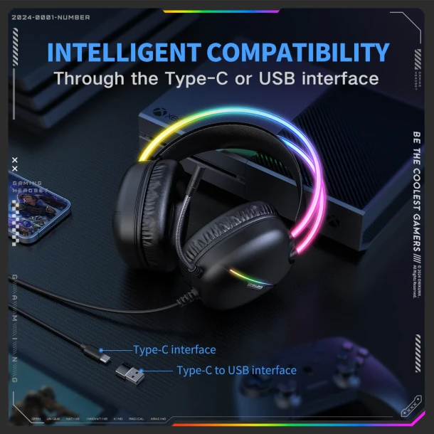 Onikuma Headphone X33