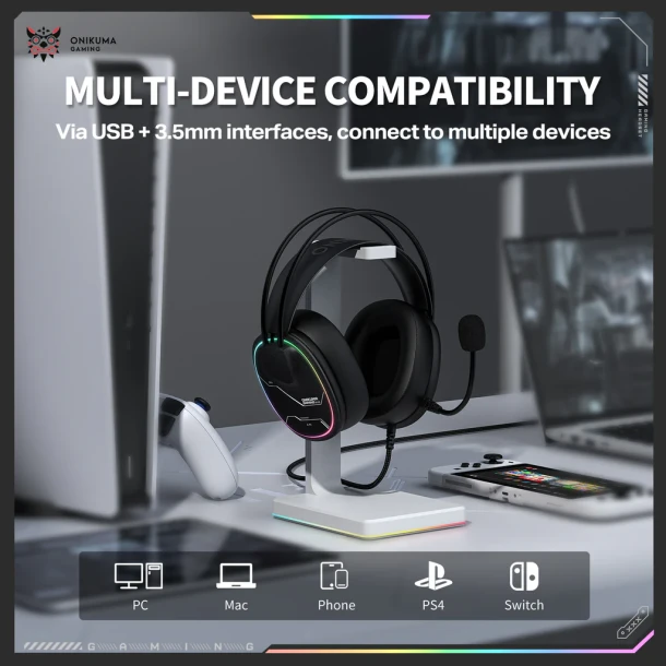 Onikuma Headphone X91