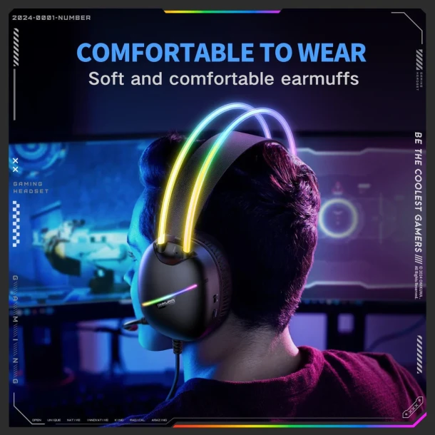Onikuma Headphone X33