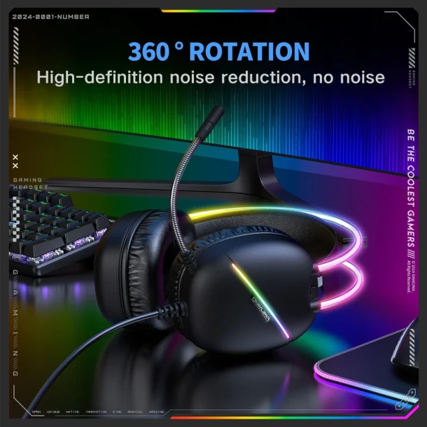 Onikuma Headphone X33
