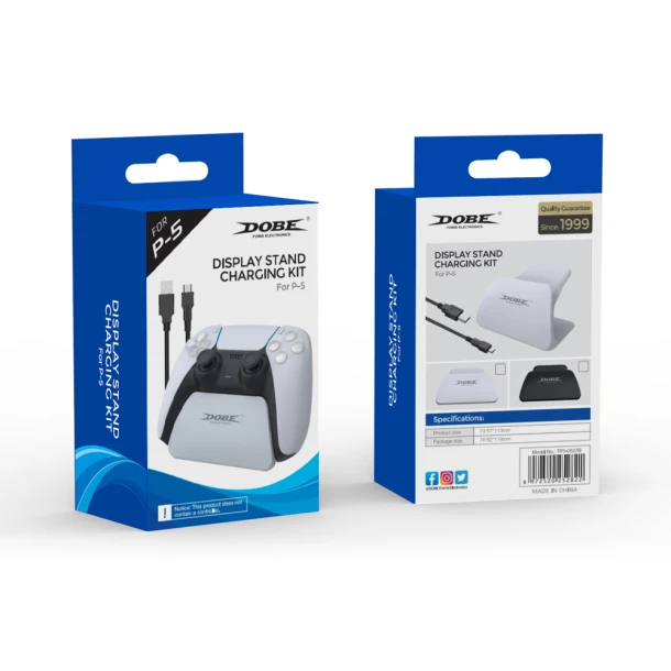 Dobe Display Stand + Charging Kit TP5-0537B