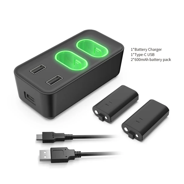 DOBE Battery Charger XBOX TYX-0665