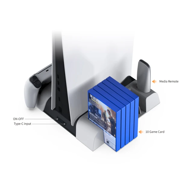 Dobe Multifunctional Cooling Stand PS5 TP-05100