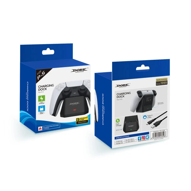 DOBE Charging Dock PS5 TP5-0586