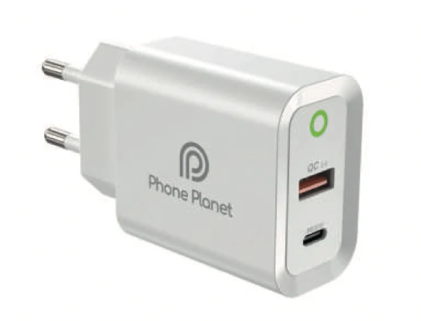 Phone Planet Charger With Cable Universal Type C 20W