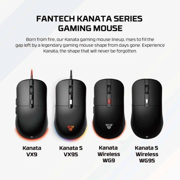 Fantech Mouse WG9S KANATA
