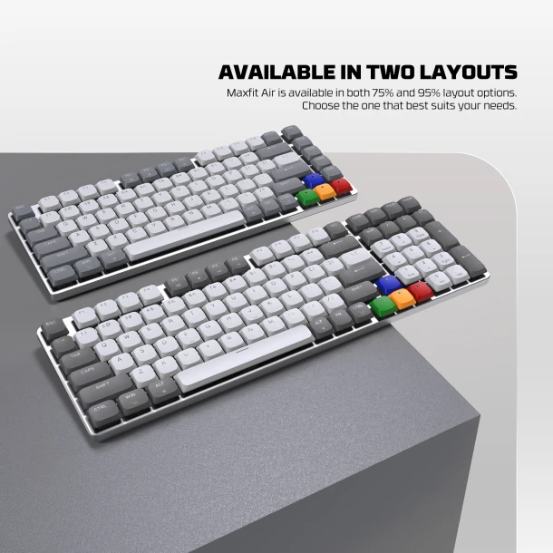Fantech keyboard MK915 SUPER MAXFIT Air83