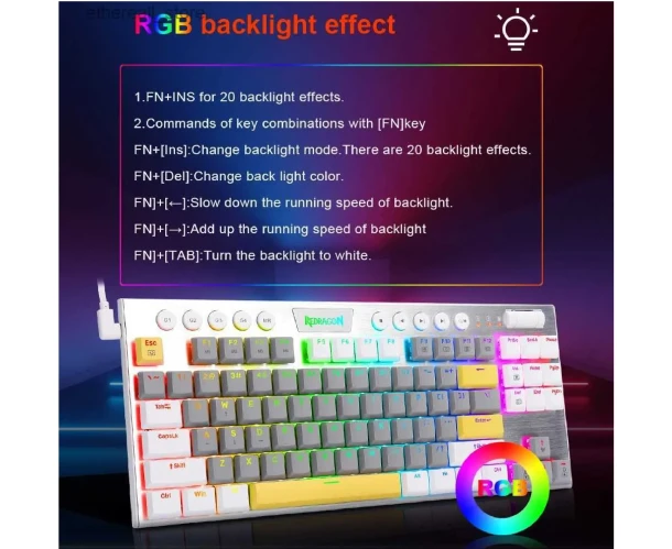 ReDragon Keyboard K622