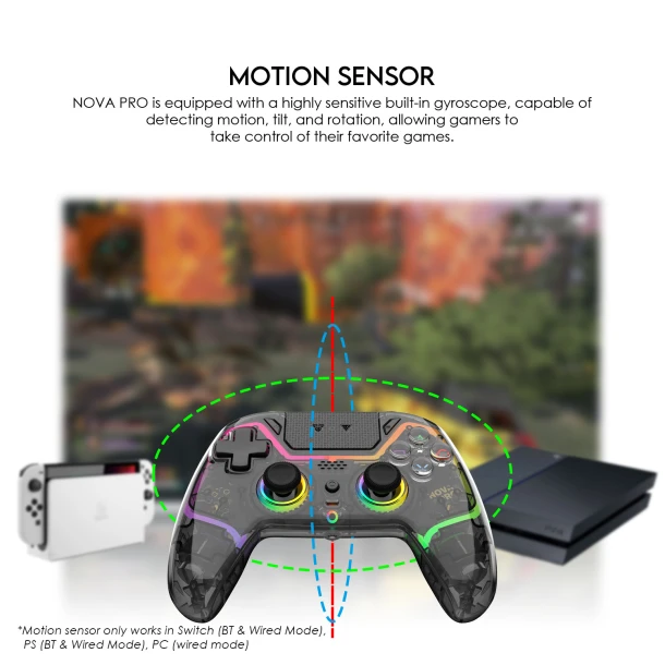 Fantech Wireless GamePad WGP14v2 Atomic