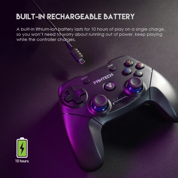 Fantech Wireless GamePad WGP12 Revolver