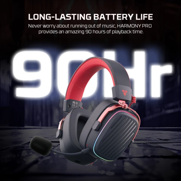 Fantech Wireless Headphone WHG02P HARMONY