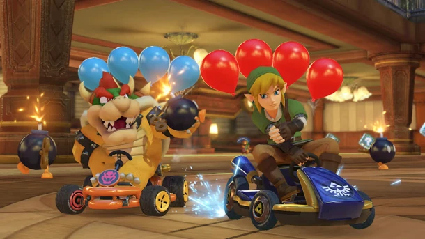 Mario Kart 8 Deluxe Nintendo Switch