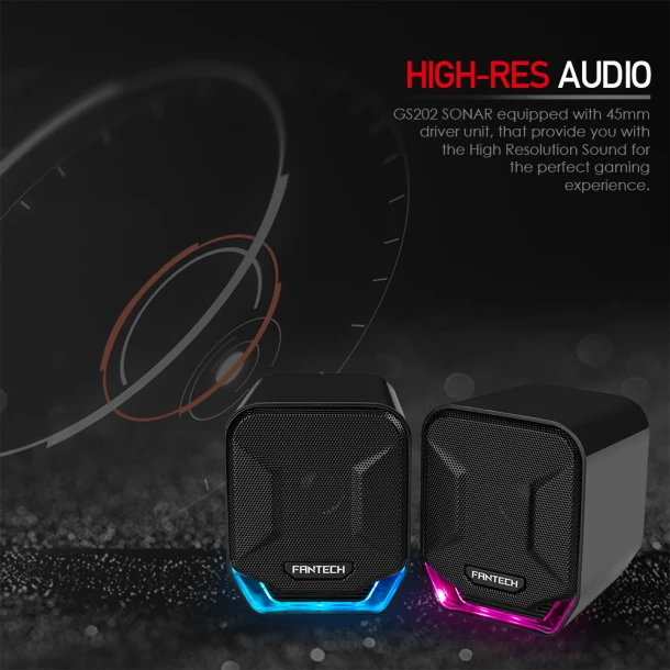 Fantech Speaker GS202 SONAR B