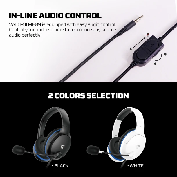 Fantech Headphone MH89 VALOR II
