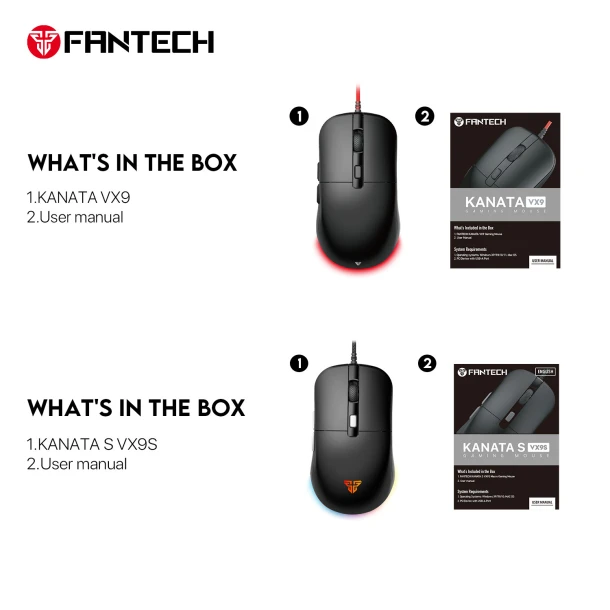 Fantech Mouse VX9 KANATA