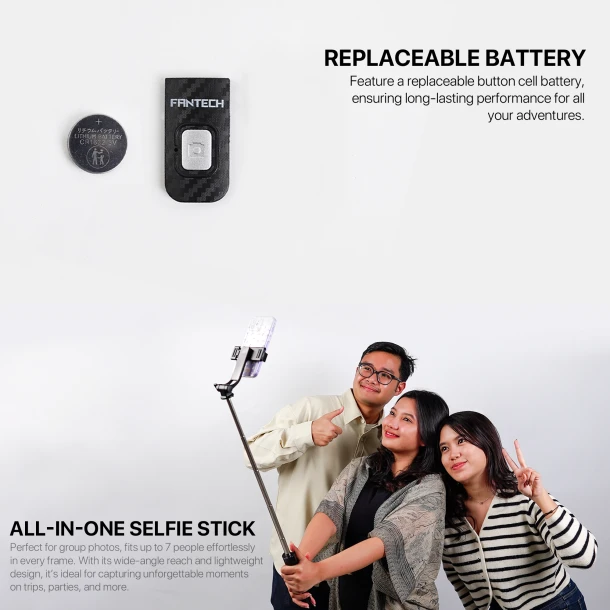 Fantech Stand Selfie Stick SS100