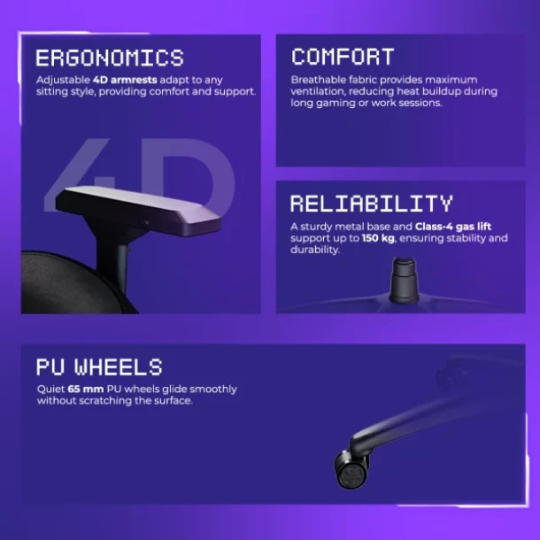 Proove Gaming Chair Hunter