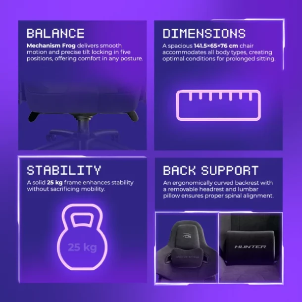 Proove Gaming Chair Hunter