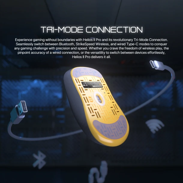 Fantech Mouse XD3V3  HELIOS II 4K