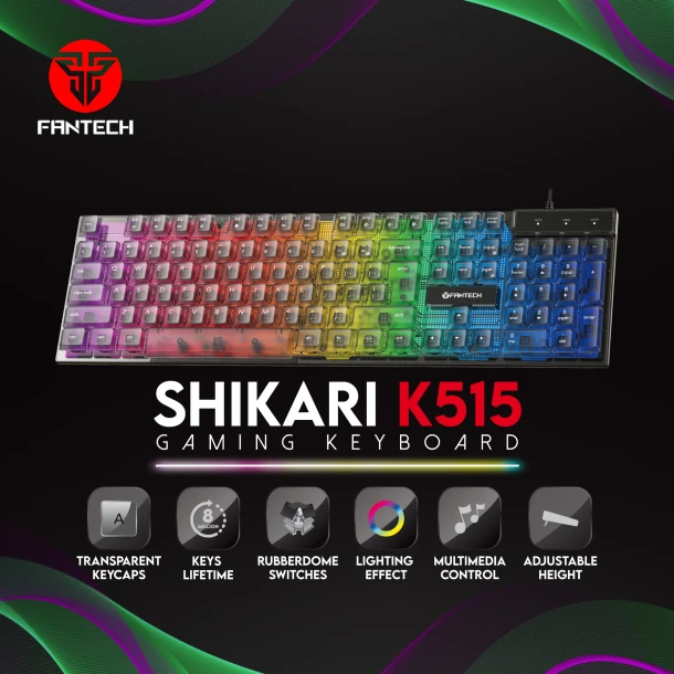 Fantech keyboard K515 SHIJARI