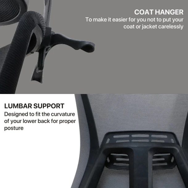 Fantech Office Chair OCA 258