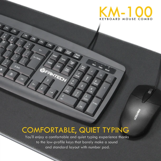 Fantech Bundle KM100