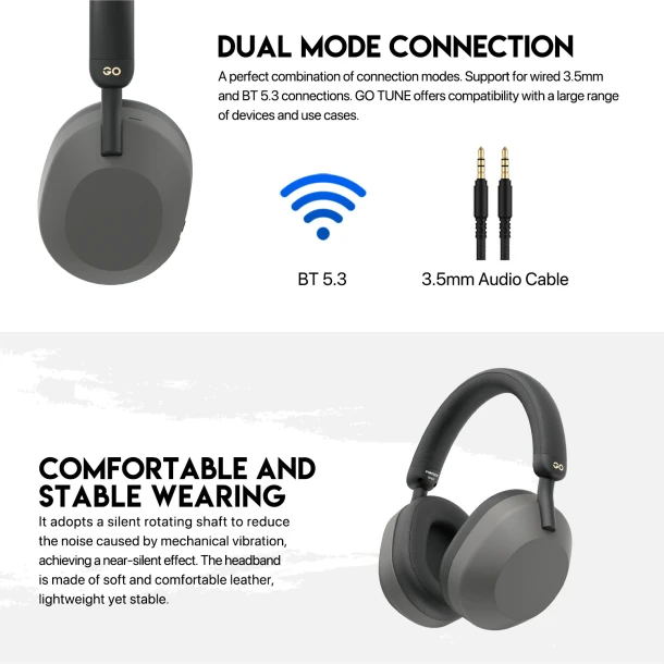 Fantech Headphone WH06 GO TUNE