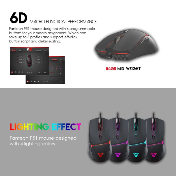 Fantech Bundle P51