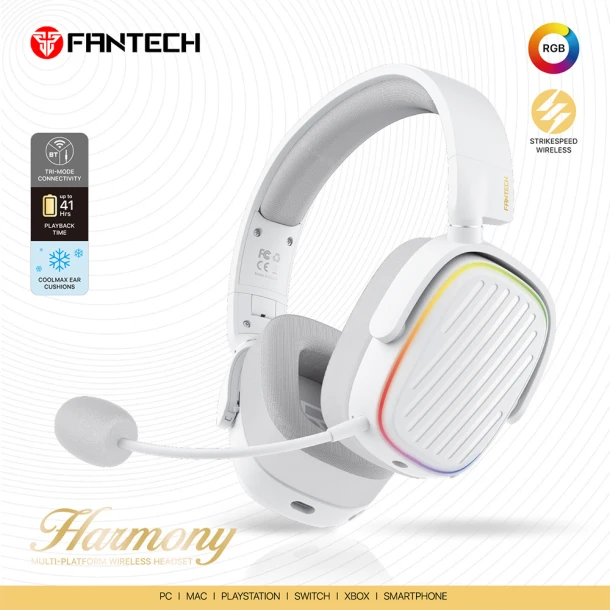 Fantech Wireless Headphone WHG02