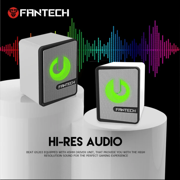 Fantech Speaker GS203 BEAT W