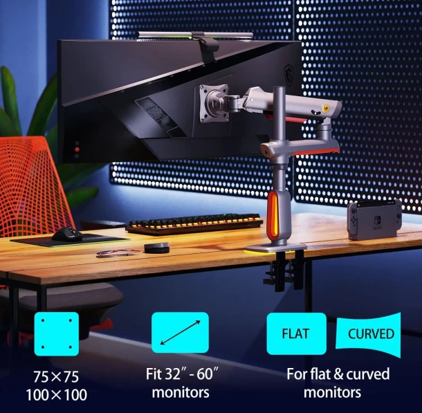 NB Monitor Arm stand L70