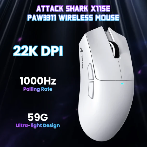 ATTACK SHARK Mouse X11 SE