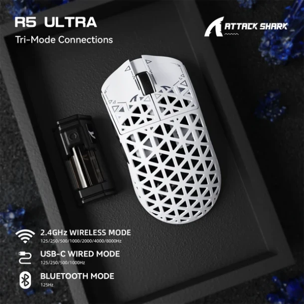 ATTACK SHARK Mouse R5 Ultra