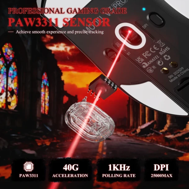 ATTACK SHARK Mouse V3 Pro