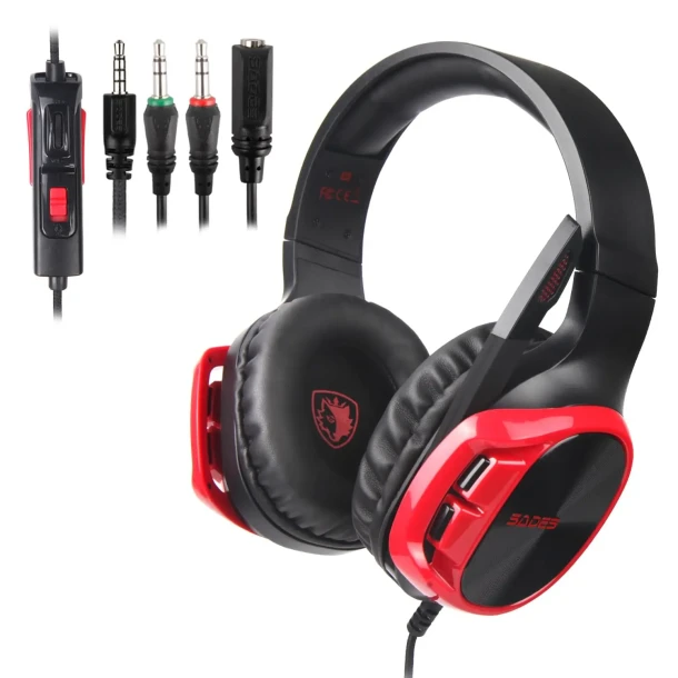 Sades Headphone R17