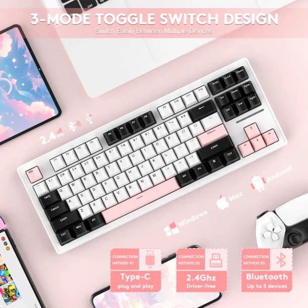 ATTACK SHARK Keyboard M87