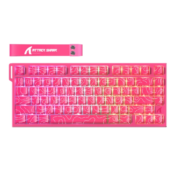 ATTACK SHARK Keyboard R82 HE