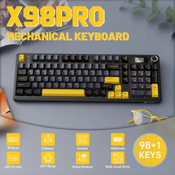 ATTACK SHARK Keyboard X98 PRO