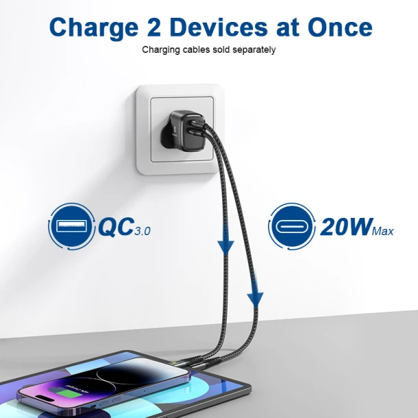 Phone Planet Charger Universal Type-C 20W