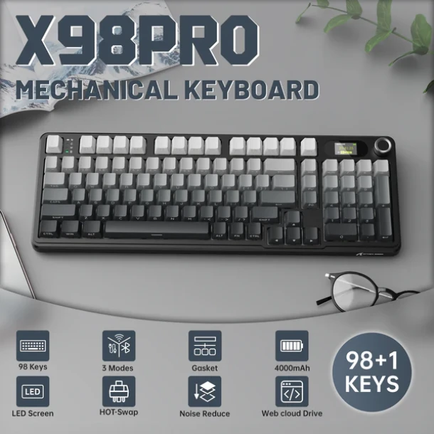 ATTACK SHARK Keyboard X98 PRO