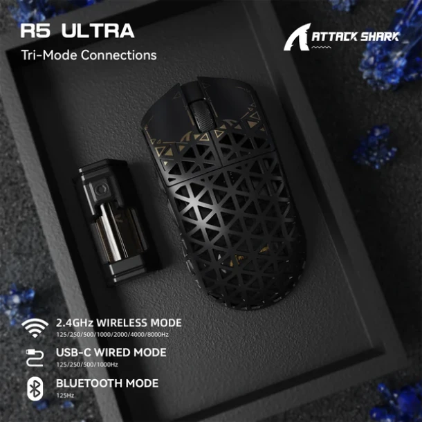 ATTACK SHARK Mouse R5 Ultra